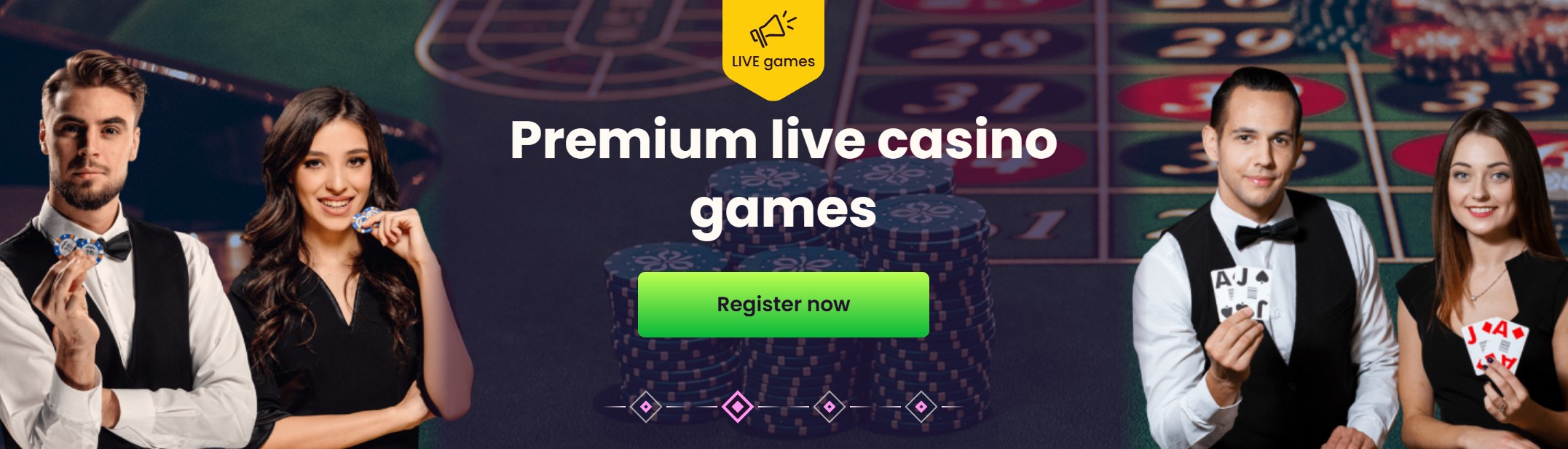 Join Bizzocasino to get welcome bonus